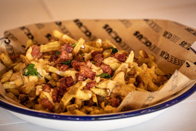 CHEESEFRIES BACON